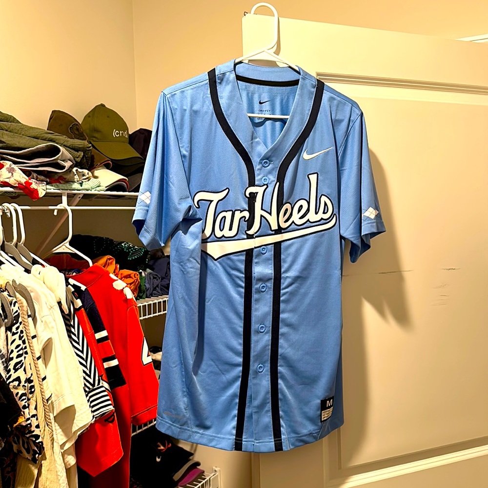 UNC Baseball Jersey- Size M